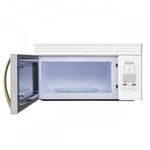 Forno Scalo White 300 CFM Over-the-Range Microwave (1.6 Cu. Ft.) - FOTR3007-30WHT