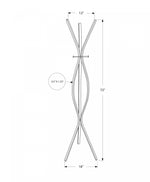 Nale Coat Rack - Black