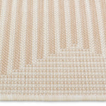 Cabana Diamonds Indoor/Outdoor Rug - 5' x 7' - Beige