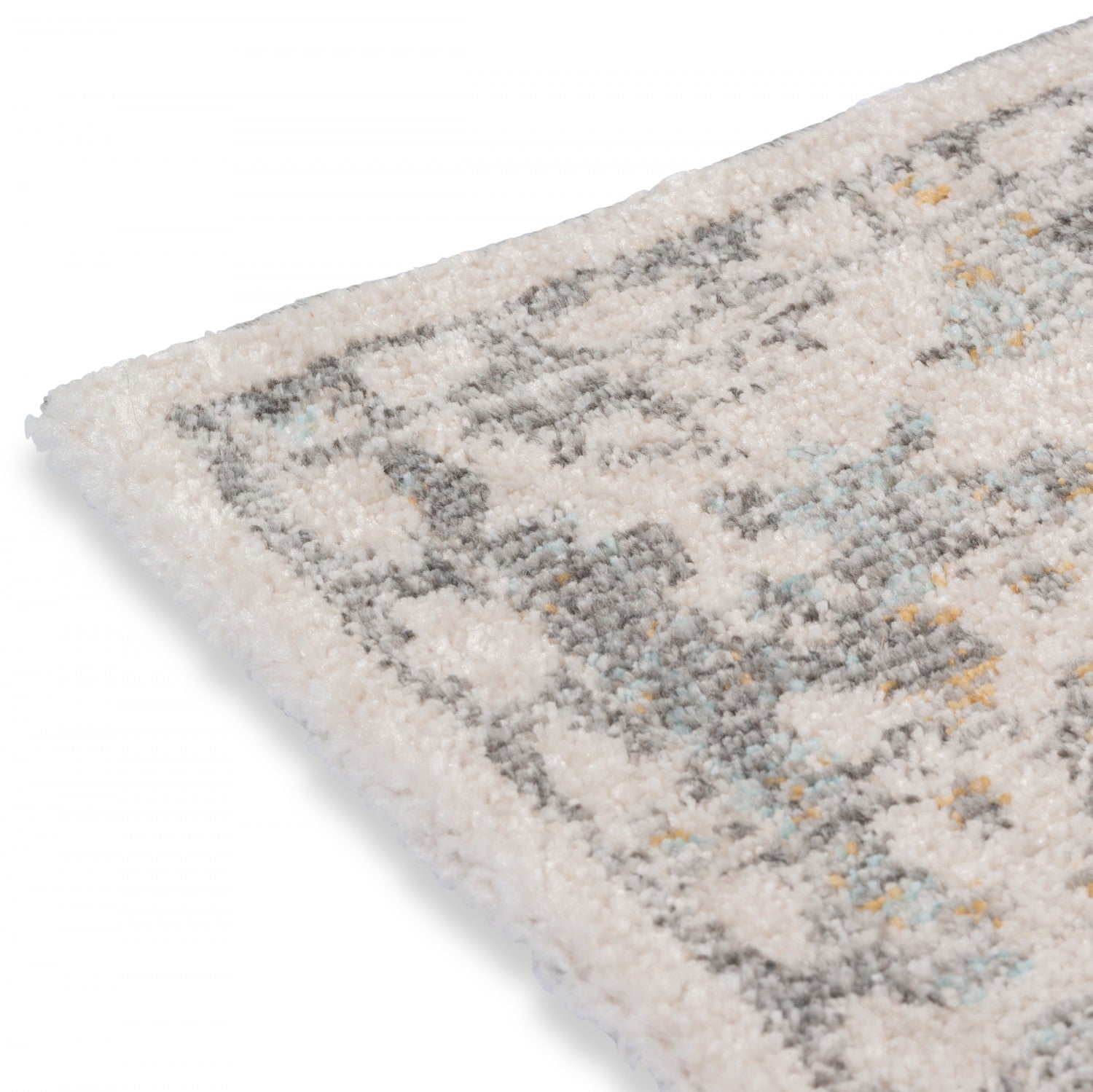 Cubana Medallion Rug - 3' x 5' - Multi-Colour