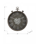 Zenith Clock - Grey