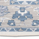 Marbella Traditional Outdoor Rug - 8' x 10' - Blue