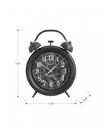 Aria Clock - Black