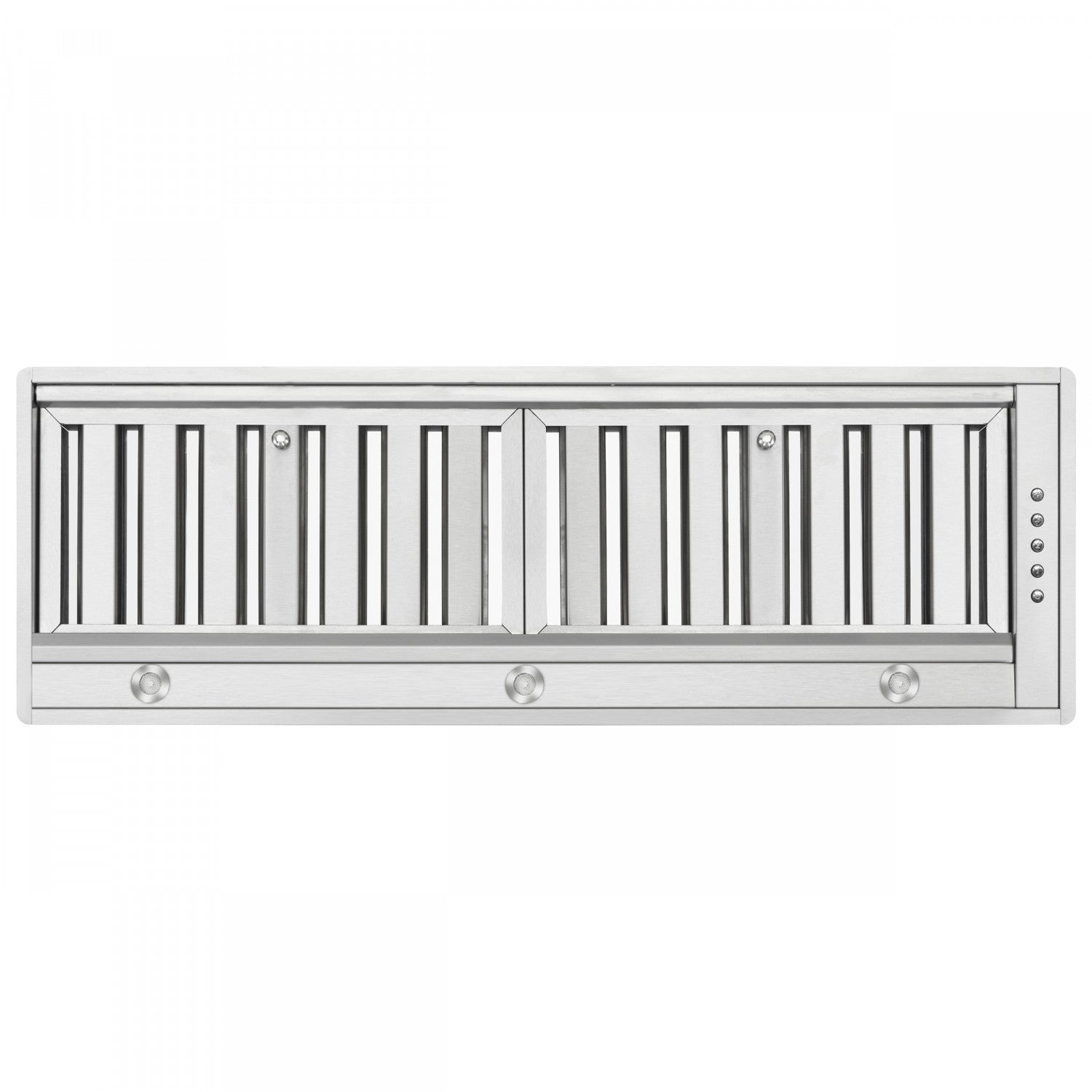 Forno Frassanito Stainless Steel 36" 450 CFM Recessed Range Hood - FRHRE5346-36