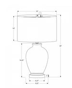 Ainsley Table Lamp - Cream