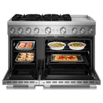 KitchenAid Stainless Steel Slide-In Range (6 cu. ft.) - KFDD948SSS
