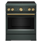 KitchenAid Juniper Slide-In Electric Range (4.1 cu. ft.) - KFIS930SJP