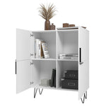 Velling Low Cabinet - White