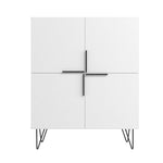 Velling Low Cabinet - White