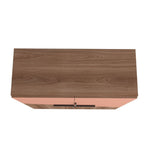 Velling Low Cabinet - Brown/Pink