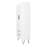 Velling Tall Cabinet - White