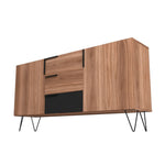 Velling 63" Sideboard - Brown/Black
