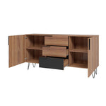 Velling 63" Sideboard - Brown/Black