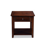 Linden End Table - Cherry