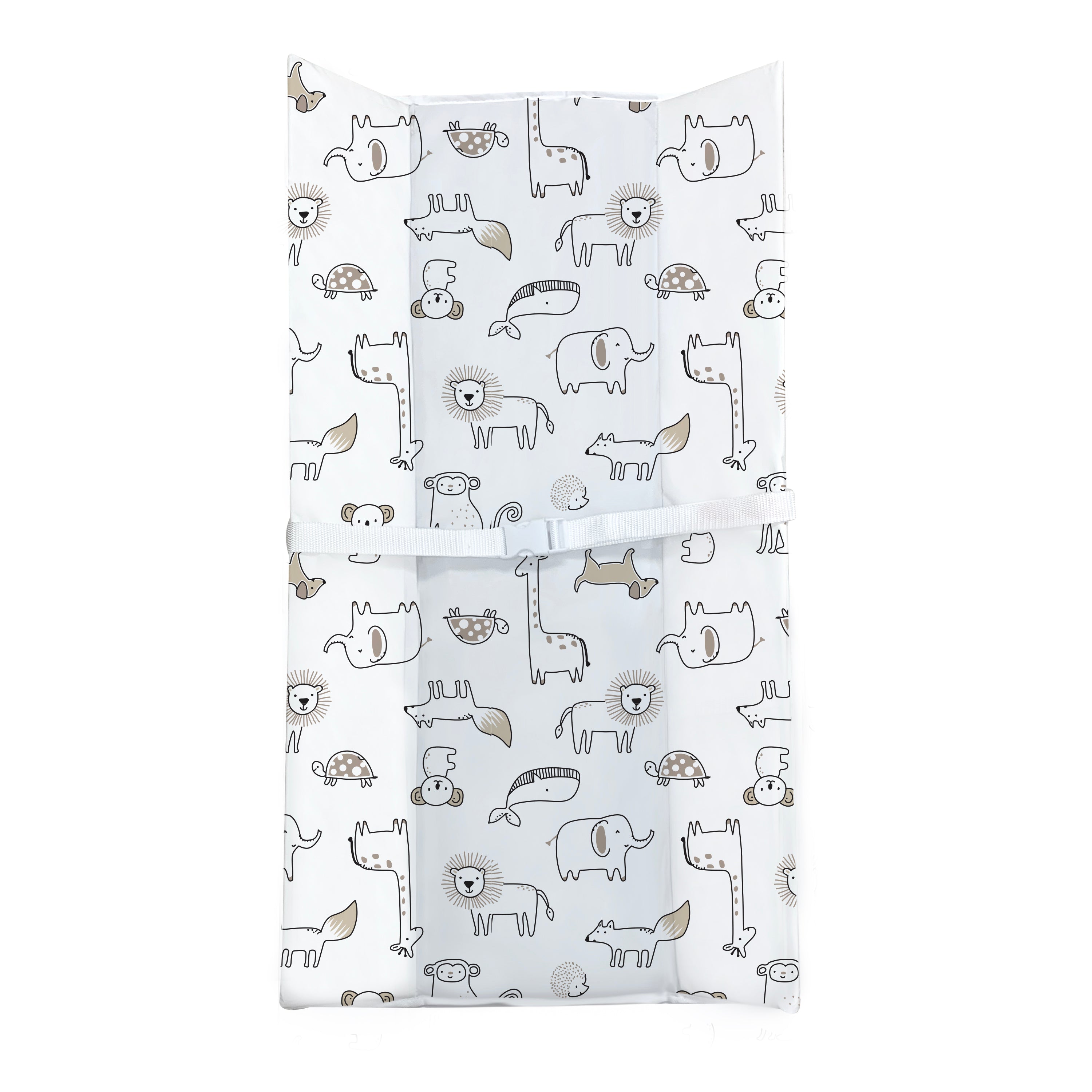 Simmons Contour Changing Pad Peva - Safari