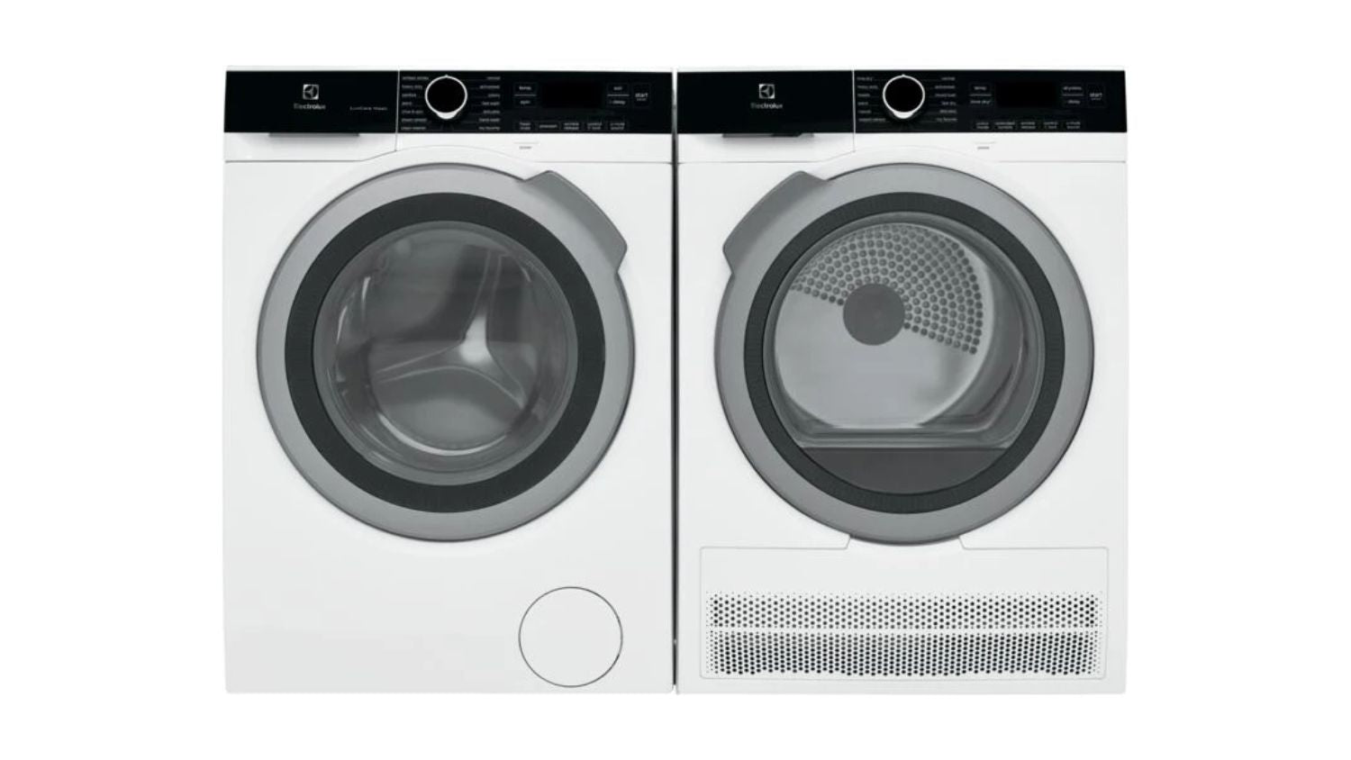 Electrolux White Compact Front-Load Washer (2.4 cu. ft.) & Compact Electric Dryer (4.0 cu. ft.) - ELFW4222AW/ELFE422CAW