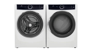 Electrolux Laveuse à chargement frontal 5,2 pi³ et sécheuse électrique 8,0 pi³ blanc ELFW7537AW/ELFE753CAW