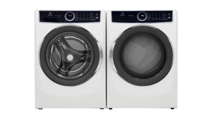Electrolux Laveuse à chargement frontal 5,2 pi³ et sécheuse au gaz 8,0 pi³ blanc ELFW7537AW/ELFG7537AW
