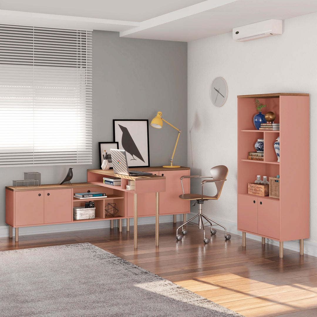 Brindley Office/Accent Desk - Pink