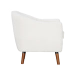 Calypso Accent Chair - White