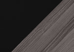 Seville Side Table - Black/Grey