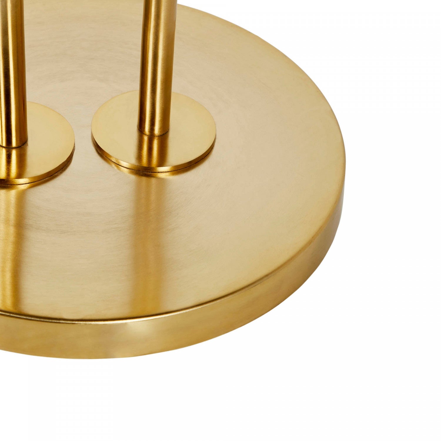 Solvia Floor Lamp - Gold