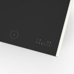 Forno Tavolo Smart Coffee Table With Dual Refrigerator Drawers - White - FCTFR7006-51WHT