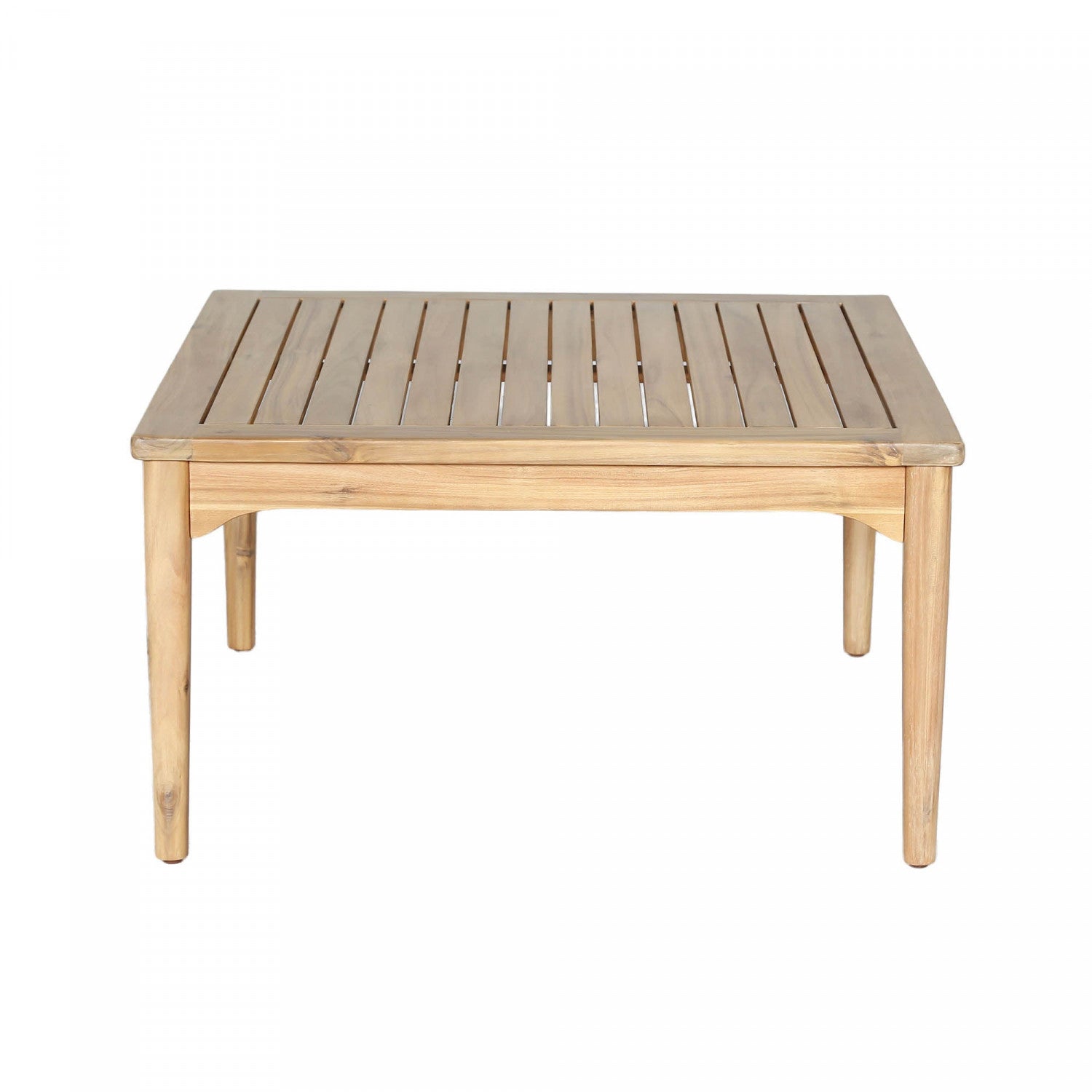 Fernlow Outdoor Square Coffee Table - Natural