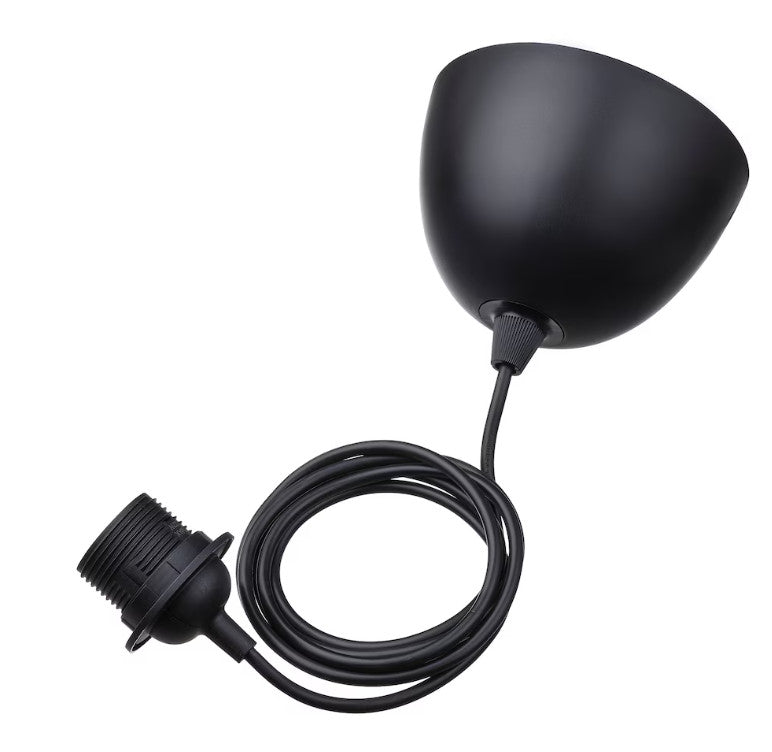 Bayan Banjo Pendant Large - Black