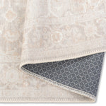 Aura Traditional Rug - 5' x 7' - Almond Cream
