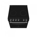 Forno Leonardo Black Slide-in Electric Range (5.0 Cu. Ft.) - FFSEL6022-30BLK