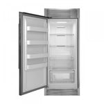 Forno Rizzuto 28" Stainless Steel Convertible Refrigerator/Freezer with Left Swing Door (13.8 Cu. Ft.) - FFFFD1933-32LS