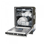 Forno Romano Stainless Steel Built-in Top Control Dishwasher (52 dBa) - FDWBI8035-24S