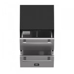 Forno Cosenza Stainless Steel 24" Built-in Undercounter Indoor/Outdoor Drawer Freezer with Ice Maker (4.69 Cu. Ft.) - FDRBI1838-24S