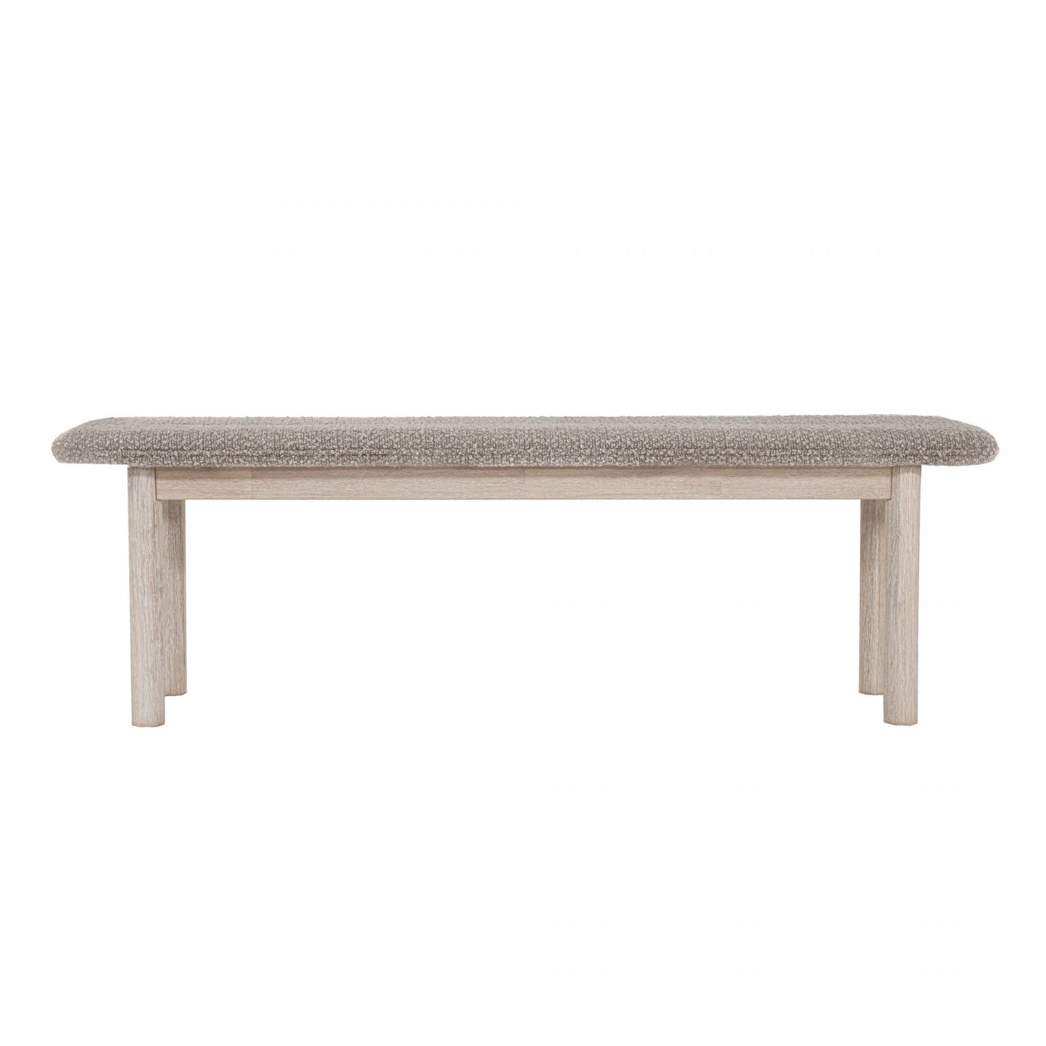 Humbach Bench - Oatmeal/White Washed Natural