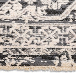 Alpena Traditional Rug - 8' x 10' - Black/Grey