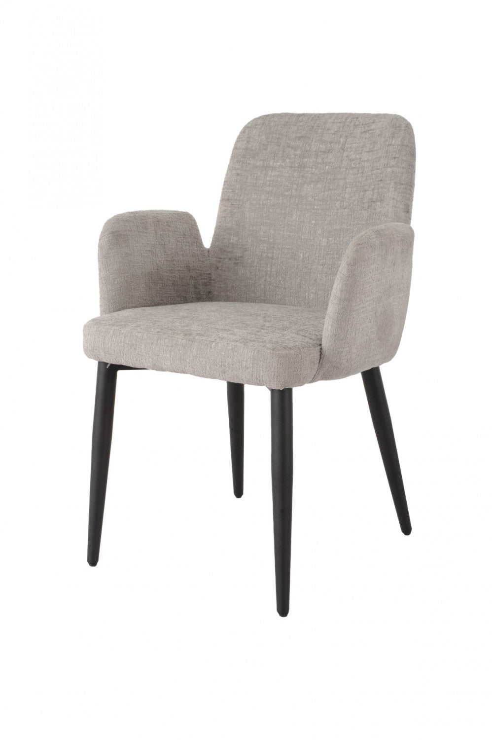 Wynn Dining Chair - Grey - Set of Two