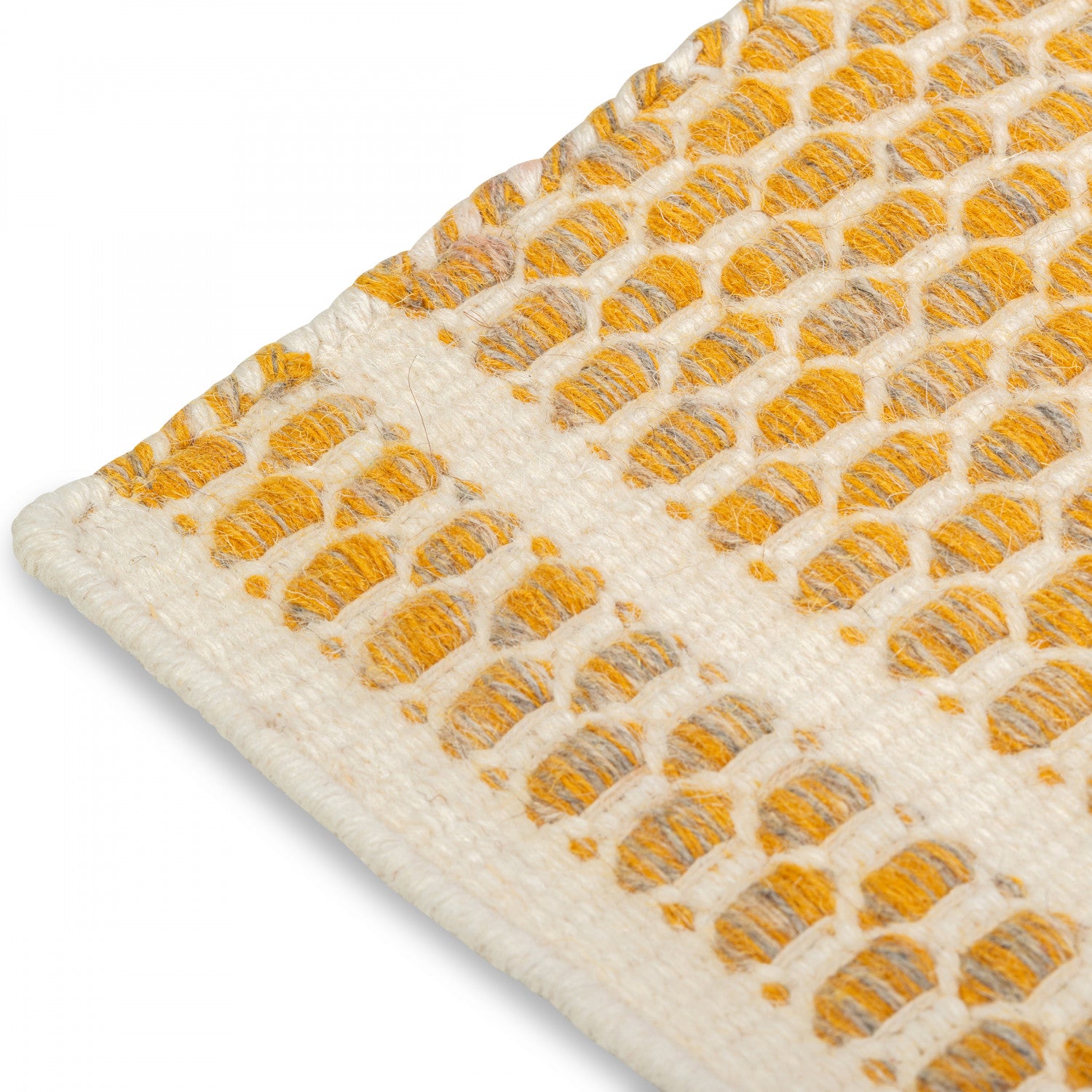 Alaska Reversible Modern Rug - 9' x 12' - Yellow