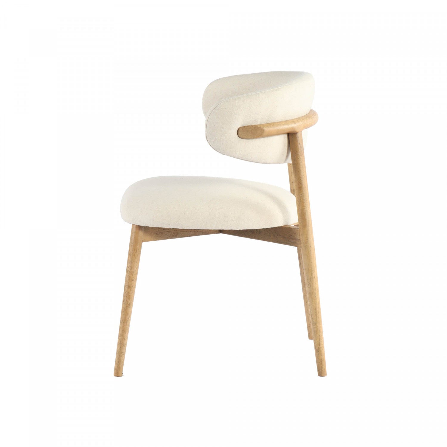 Veyda Dining Chair - Savile Flax