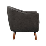 Calypso Accent Chair - Charcoal