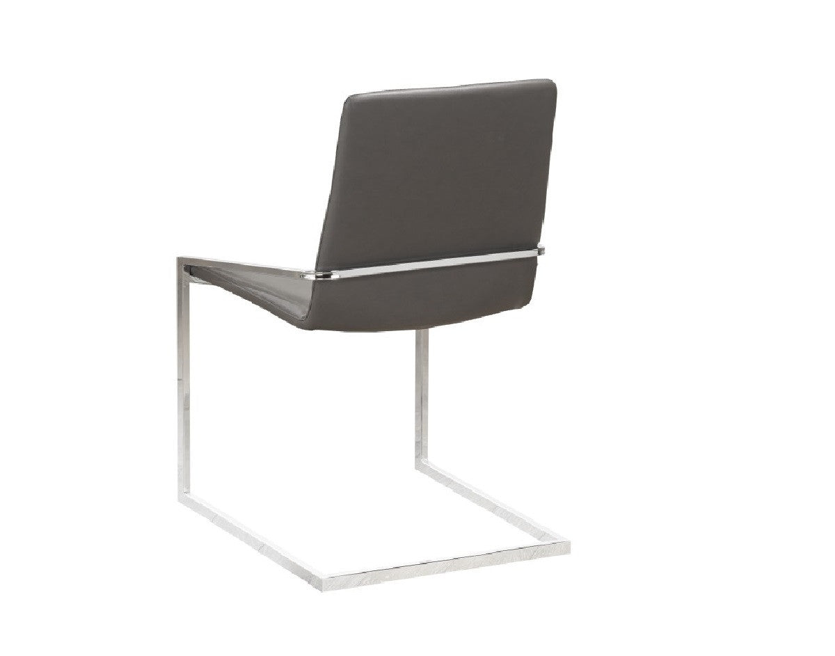 Kael Dining Chair - Grey - Set of Two