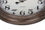 Allure Clock - Brown