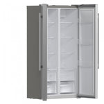 Forno Salerno 33" 15.6 Cu.Ft. Stainless Steel Freestanding Side-by-Side Refrigerator - FFRBI1805-33SB