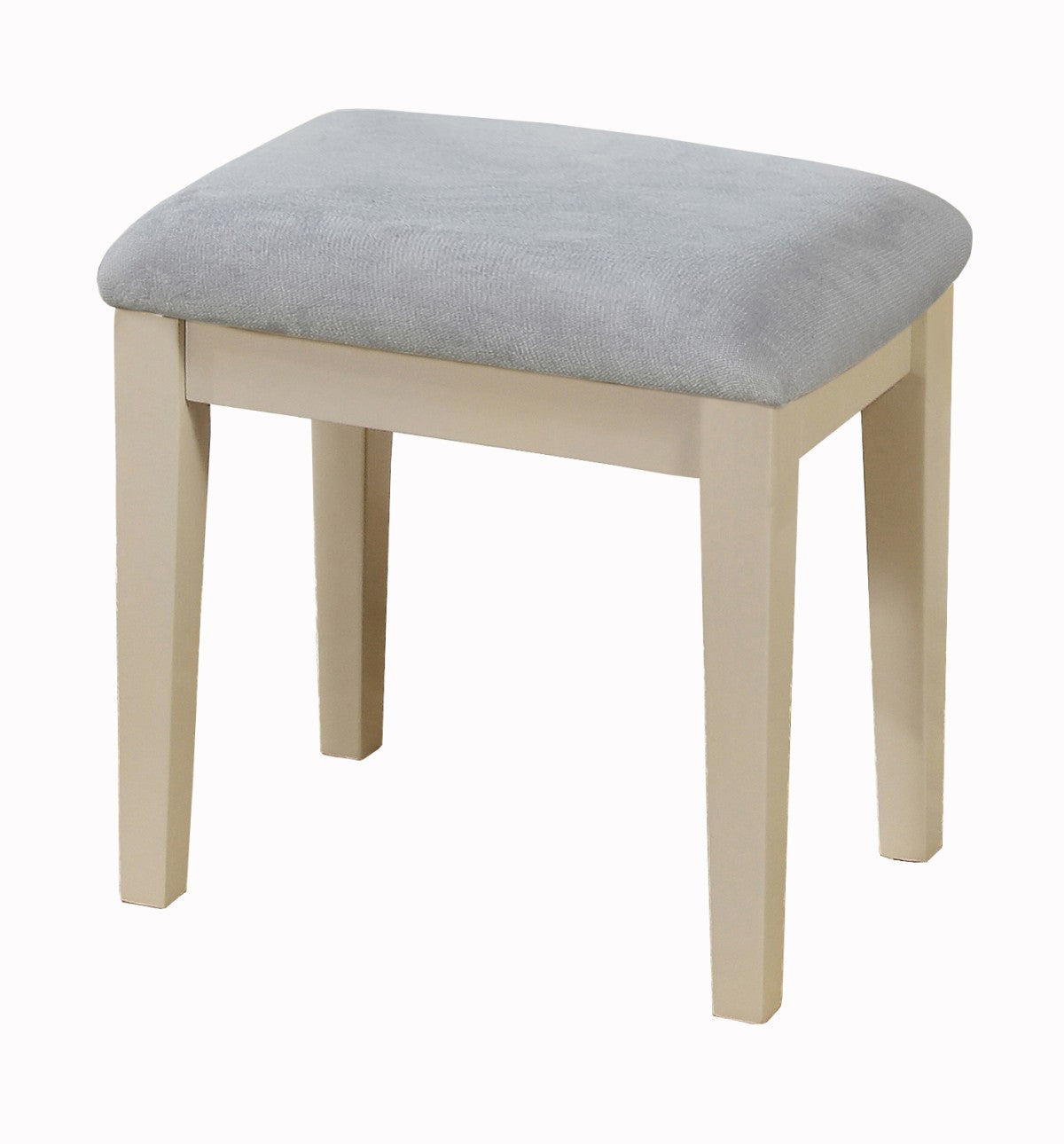 Campbell Vanity Table Set - White