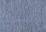 Calypso Crosshatch Outdoor Rug - 8' x 10' - Blue