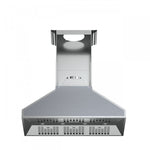 Forno Orvieto Stainless Steel 48" 1200 CFM Wall Mounted Range Hood - FRHWM5094-48