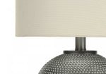 Madison Table Lamp - Grey