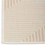 Cabana Diamonds Indoor/Outdoor Rug - 5' x 7' - Beige