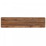 Veylor Outdoor Dining Bench - Brown