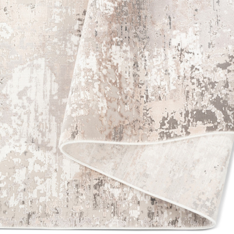 Skadi Clouds Rug - 8' x 10' - Grey/Beige